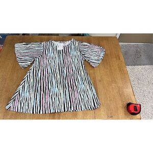 AVENUE SHARBITE BLOUSE WOMENS SIZE 16 NEW  P1-176